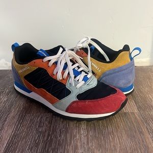 Merrell alpine sneaker men’s multicolor size 10.5